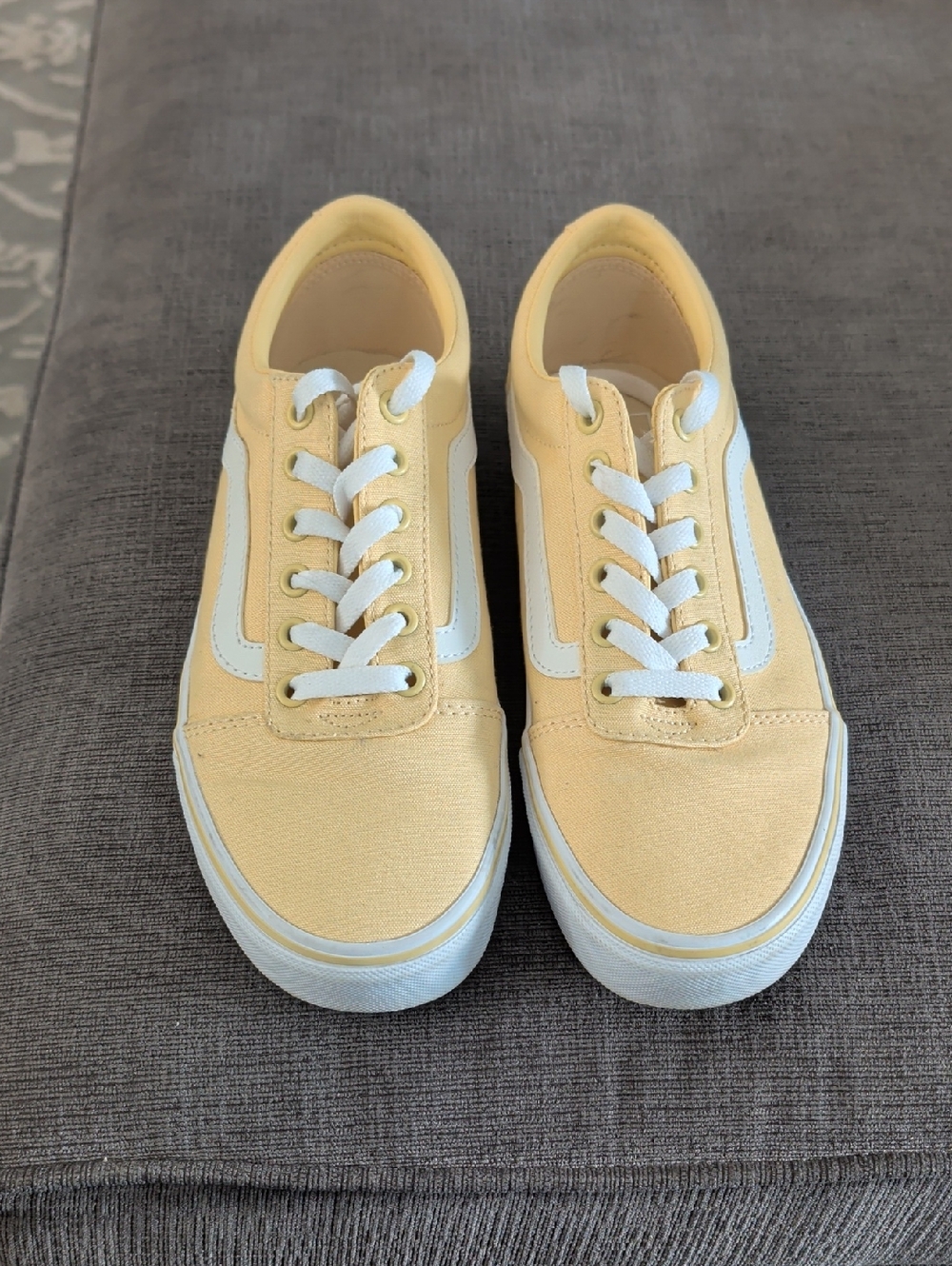 Women's Vans Light Yellow